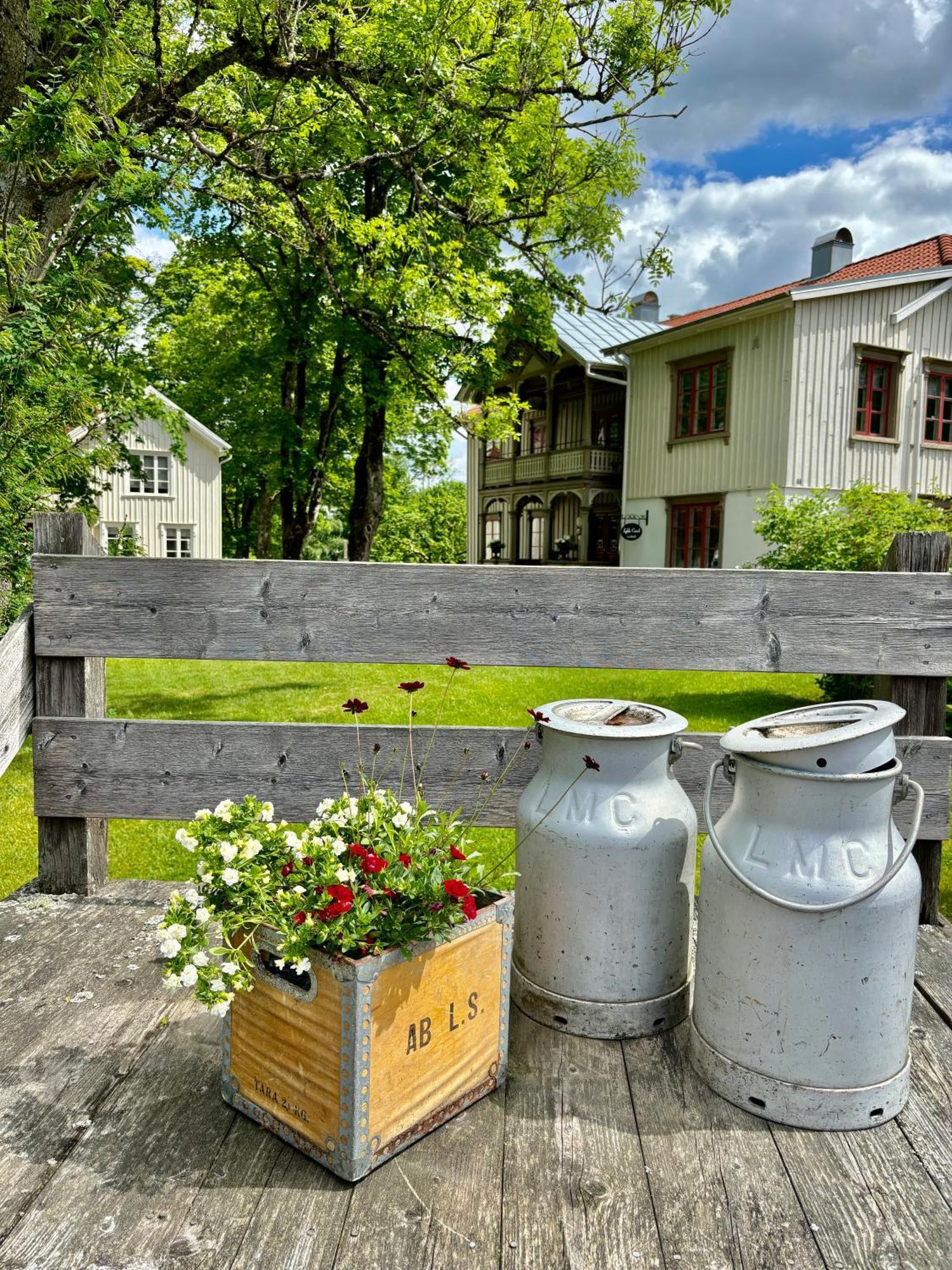 Hotel Lydde Gard Kinna Esterno foto