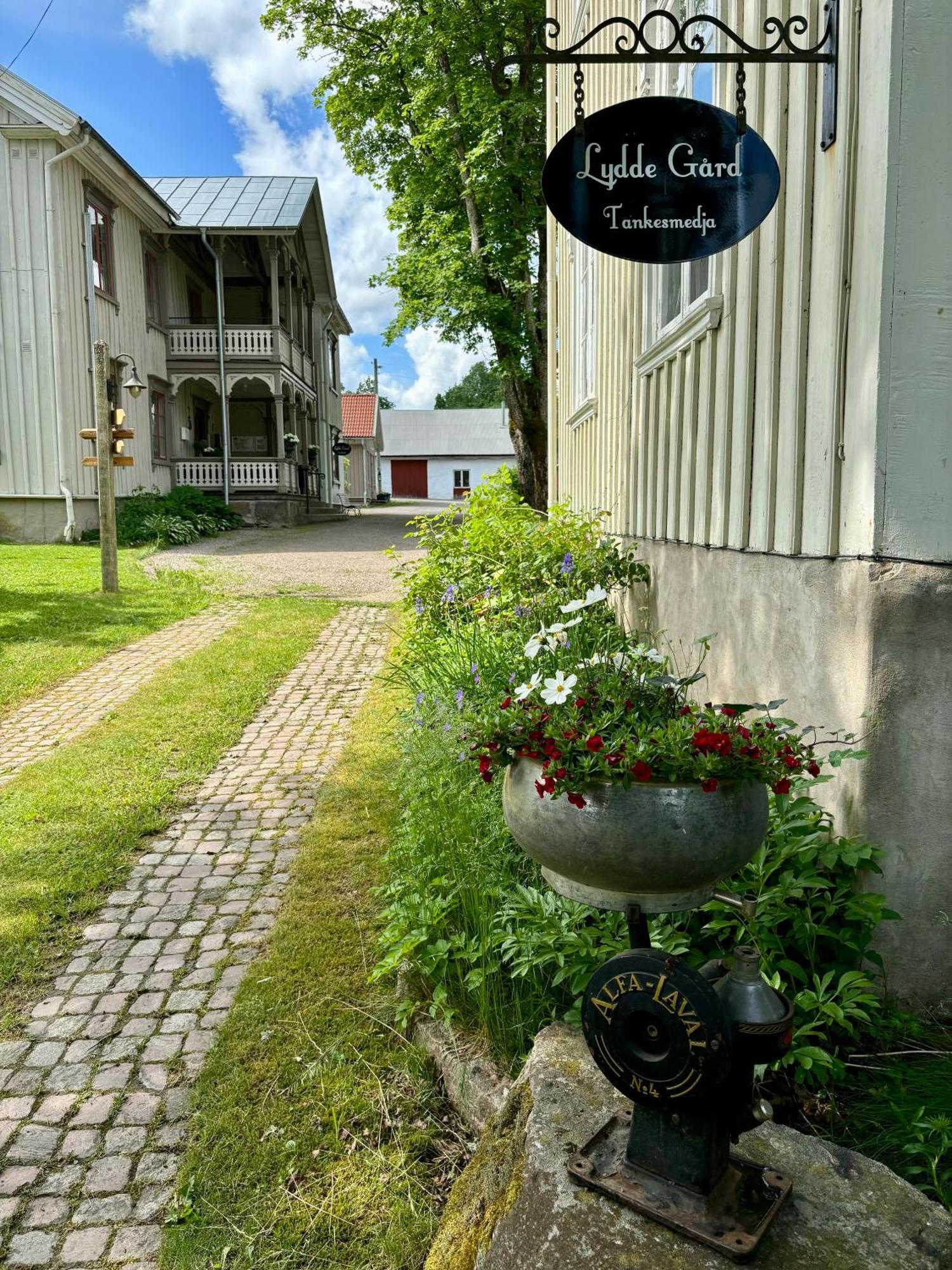 Hotel Lydde Gard Kinna Esterno foto