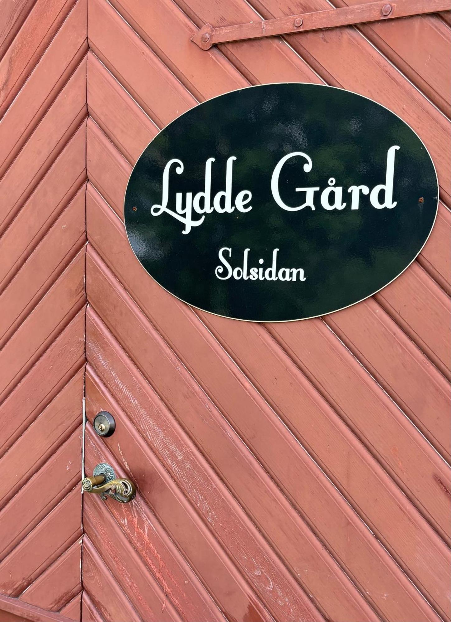 Hotel Lydde Gard Kinna Esterno foto